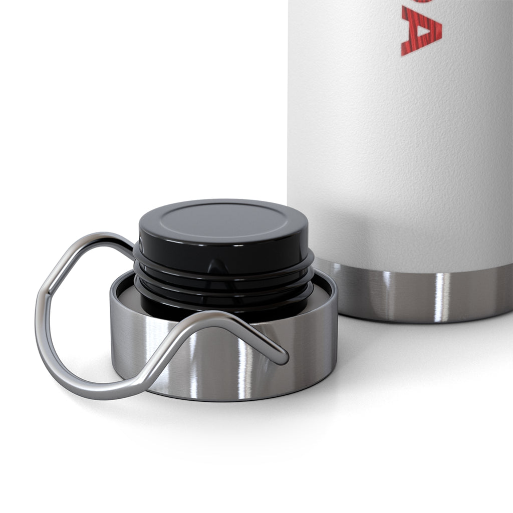 Canada World Cup 2026 Inspired 22oz Vacuum Insulated Stainless Water Bottle