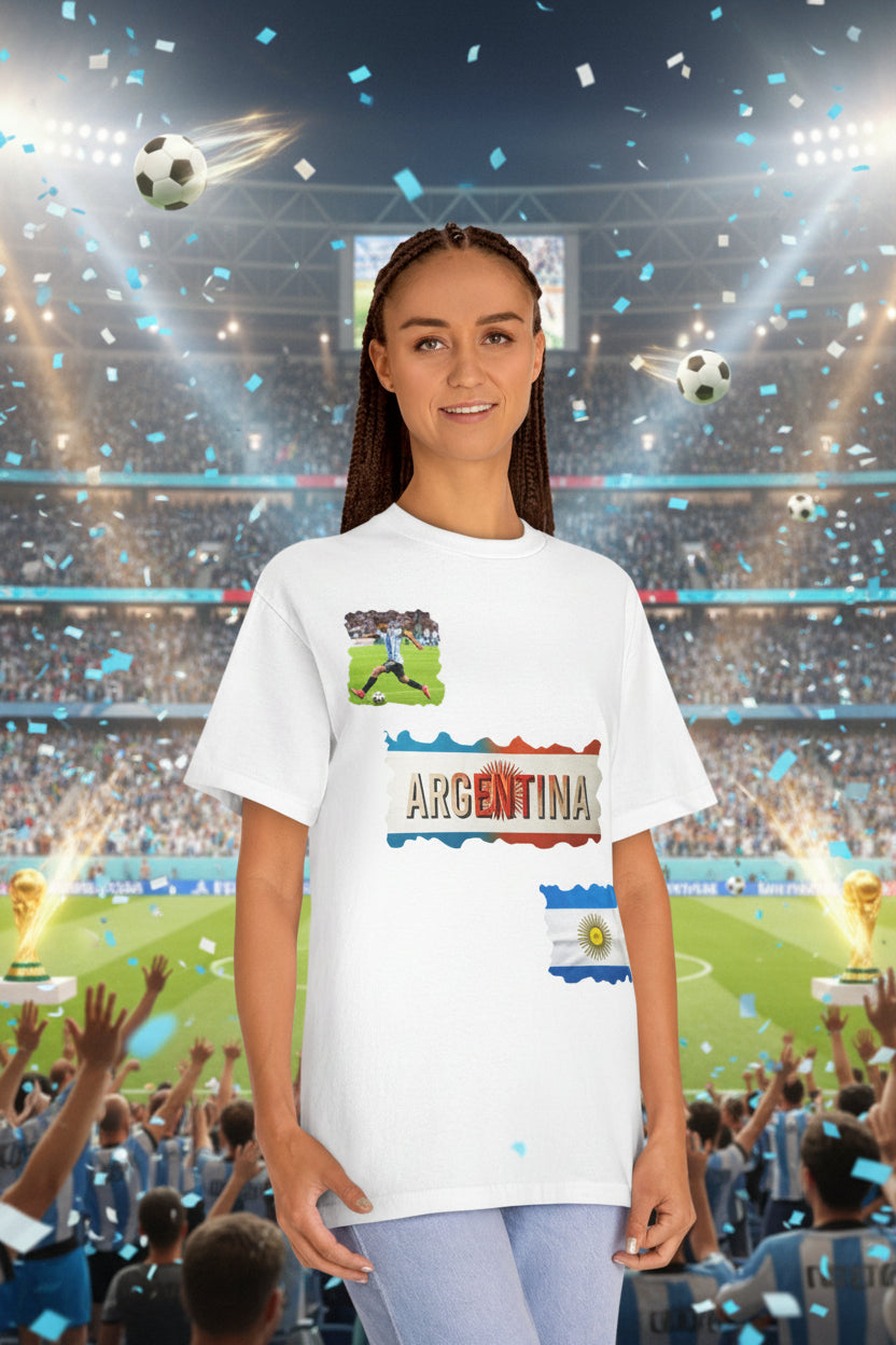 Argentina Soccer T-Shirt