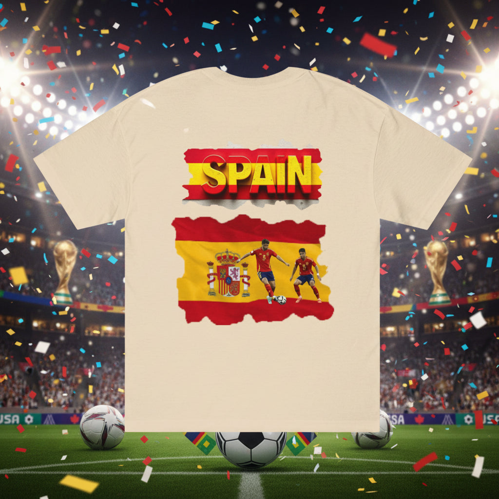 Spain Soccer T‑Shirt