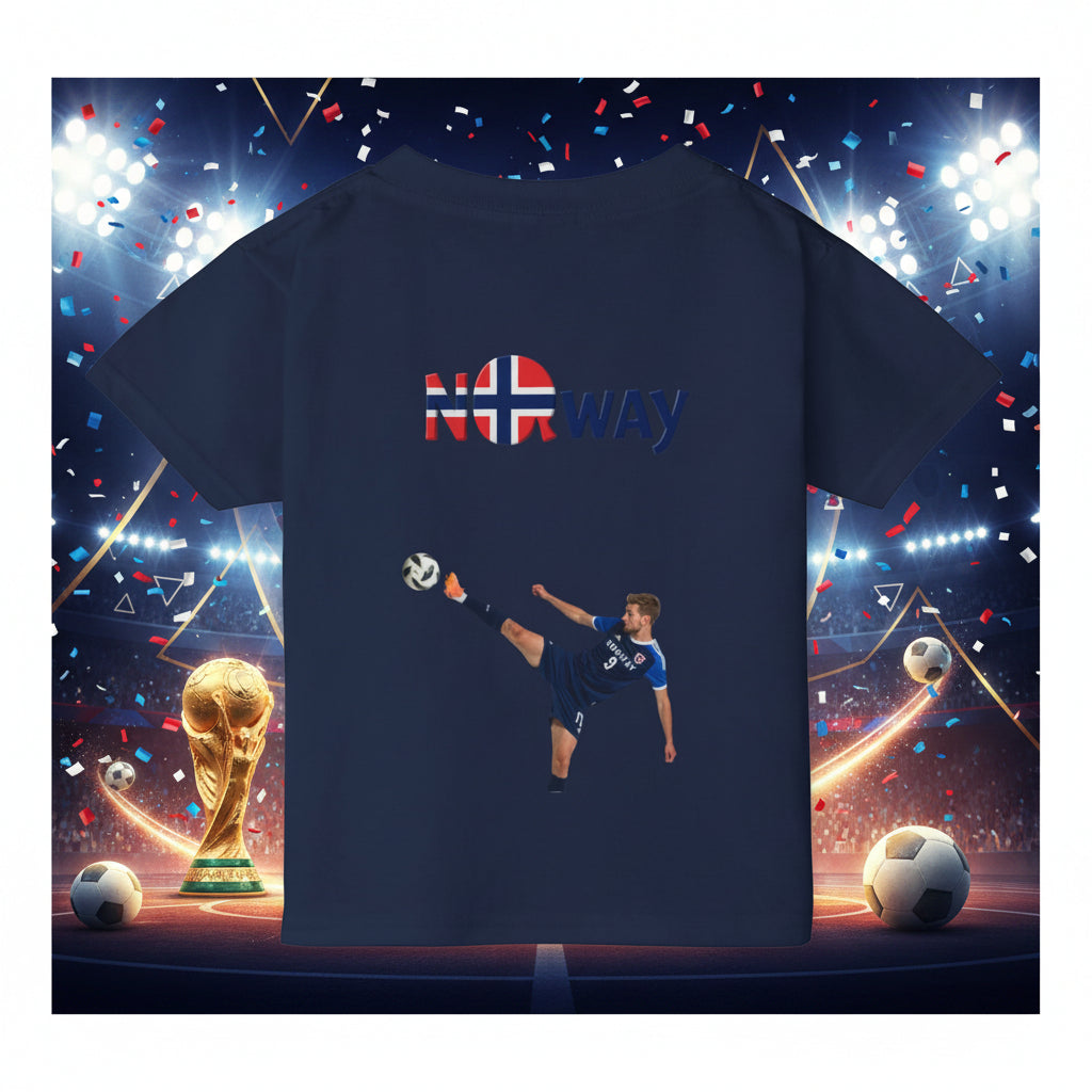 Norway Soccer Toddler T‑Shirt