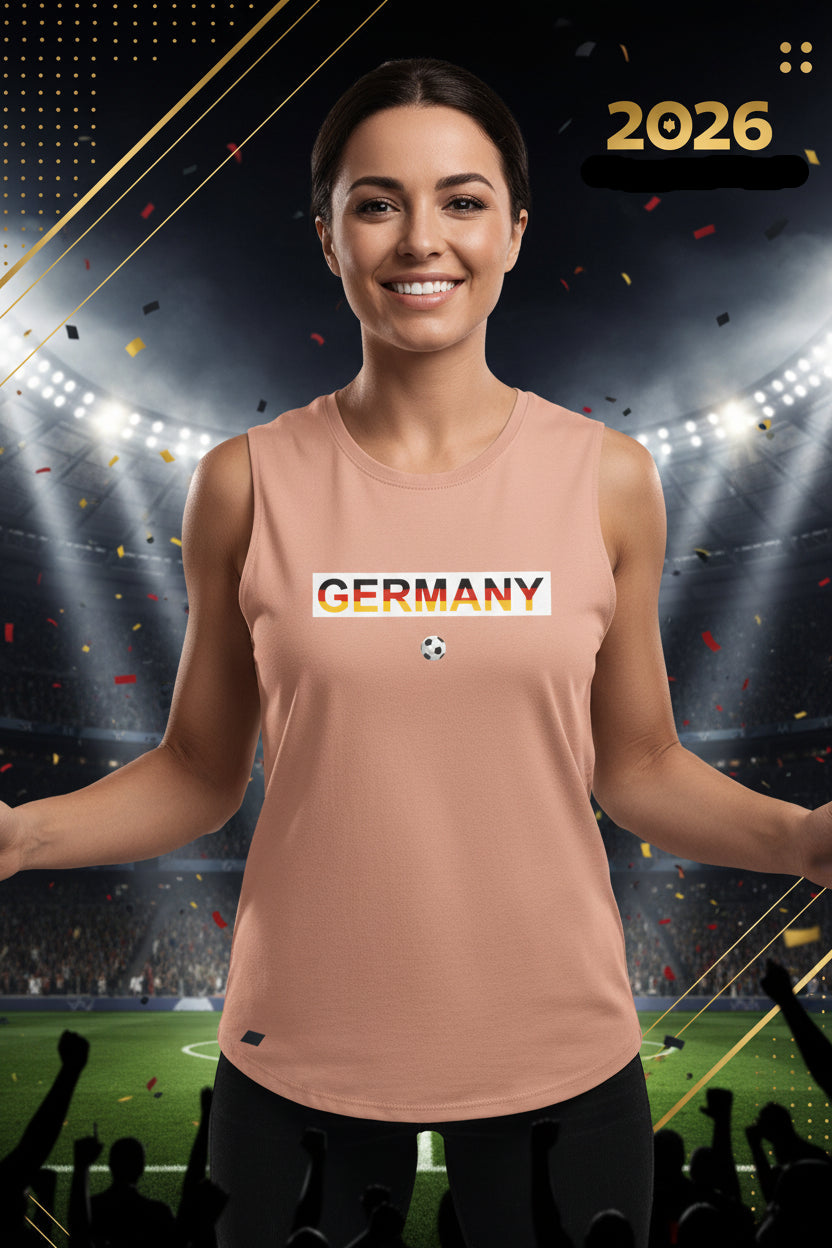 Germany Tank Top 100% Cotton
