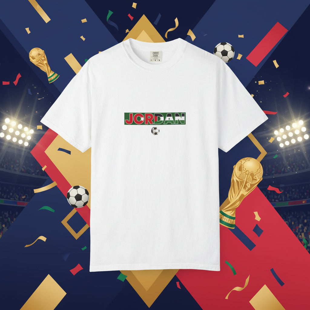 Jordan Soccer T-Shirt 100% Cotton