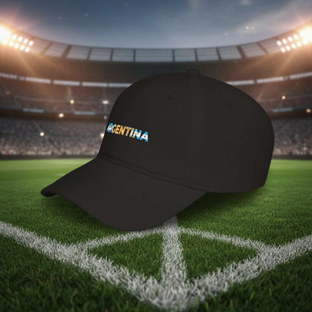 Argentina Soccer Baseball Cap