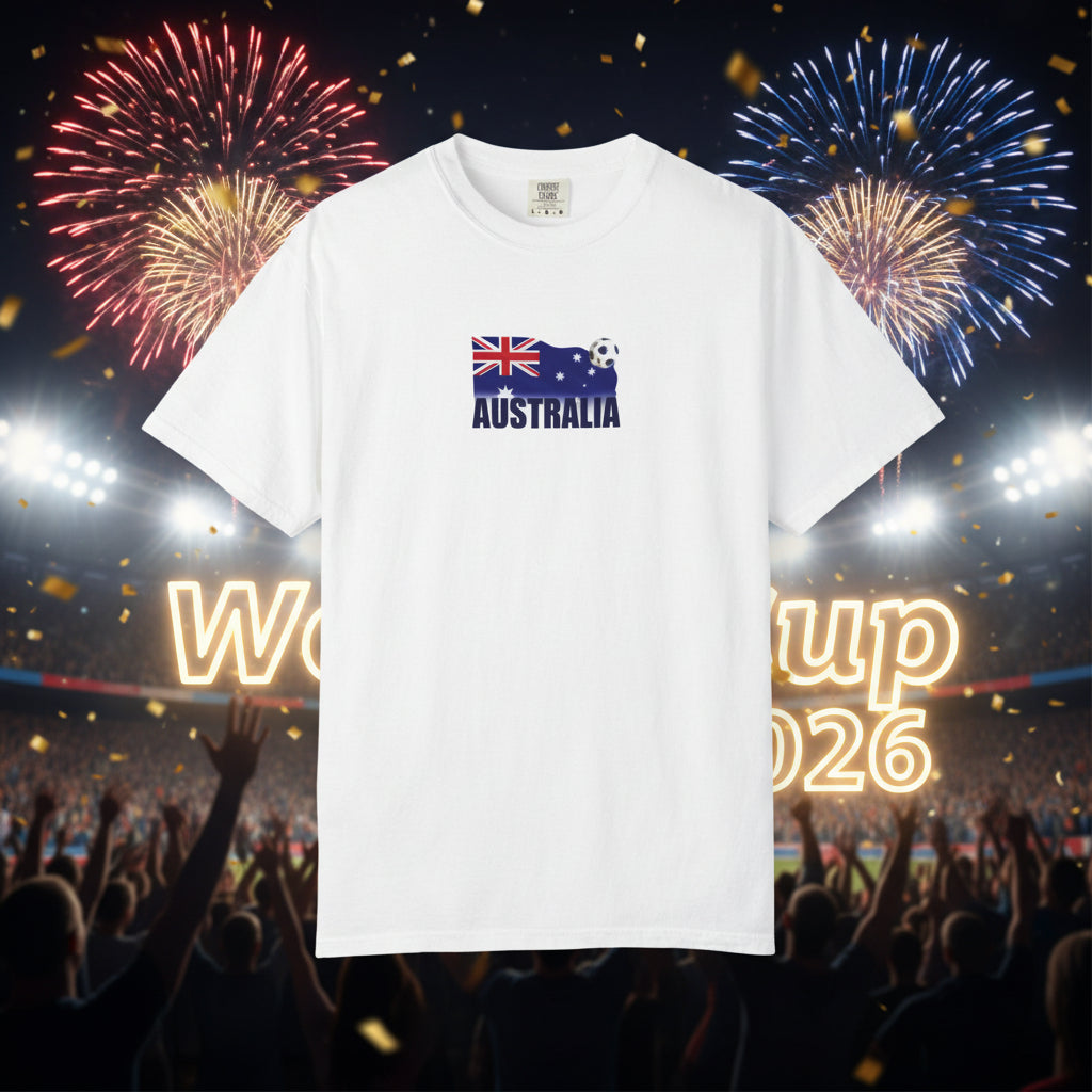 Australia T-Shirt 100%  Cotton