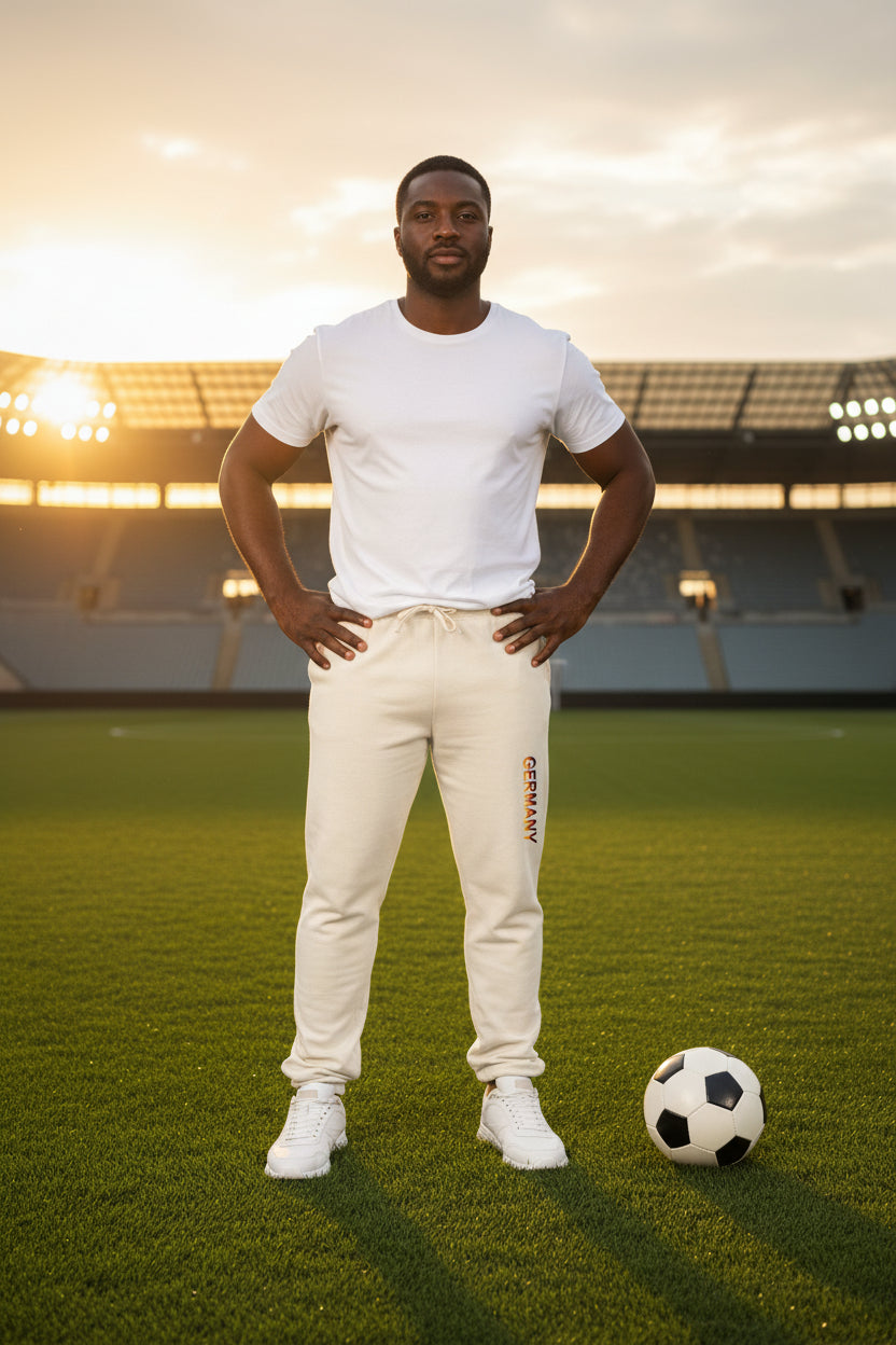 Germany World Cup 2026 Sweatpants 100% Cotton