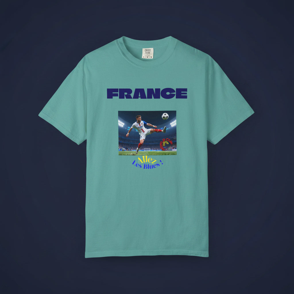 France World Cup 2026 100%  Cotton