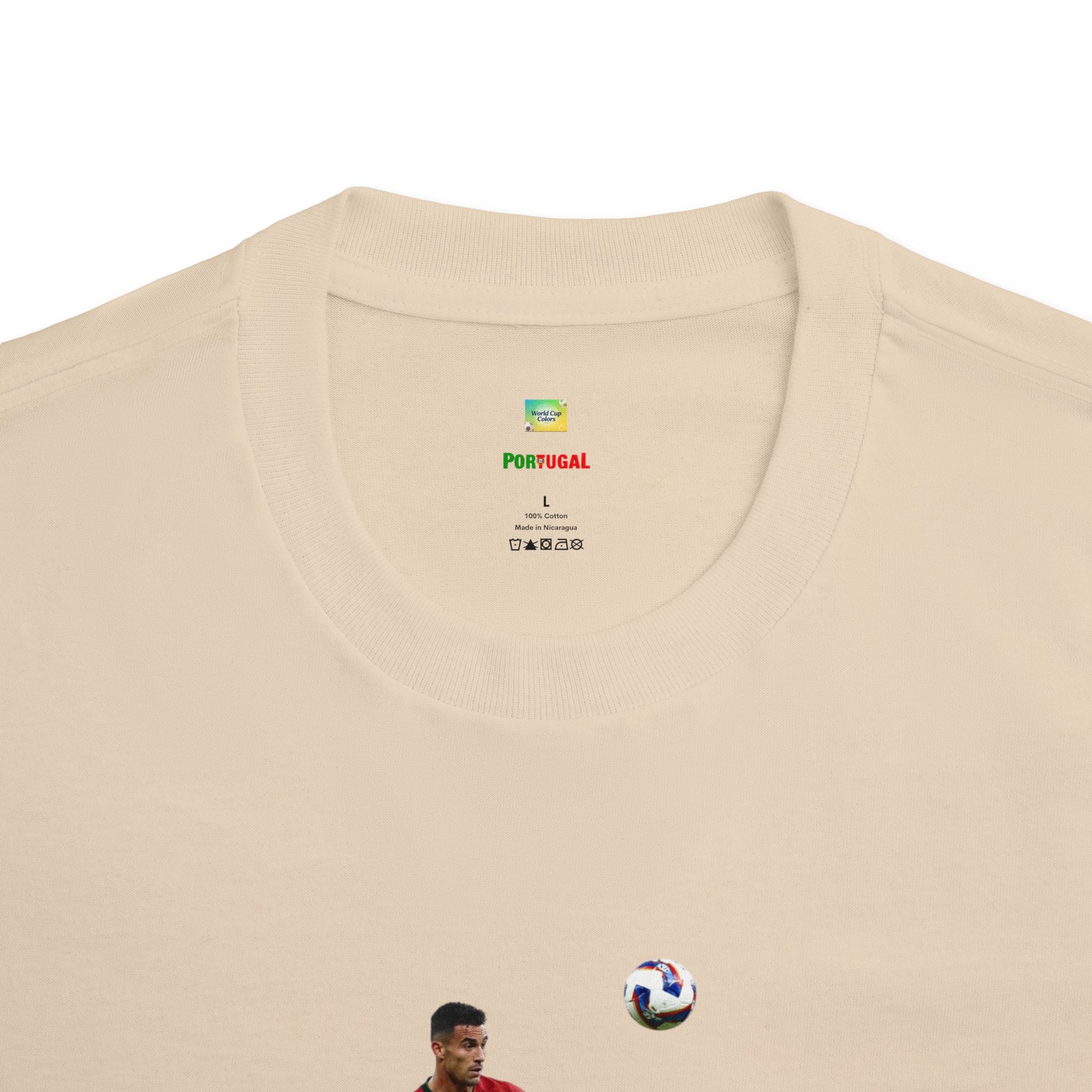 Portugal Soccer T‑Shirt