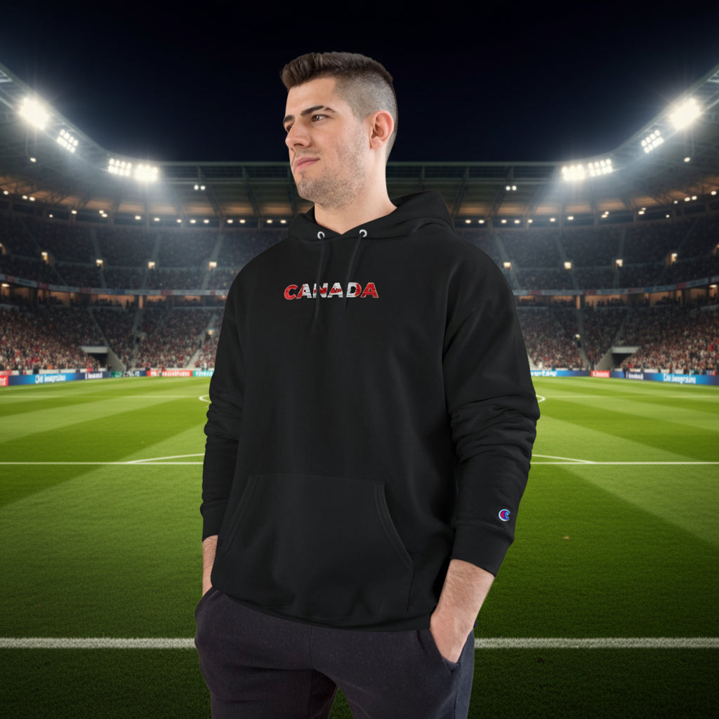 Canada World Cup 2026 Inspired Hoodie