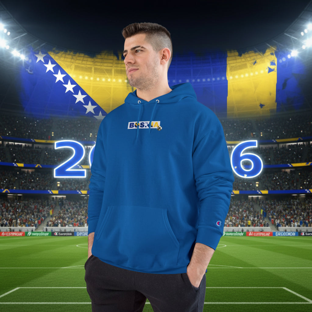 Bosnia World Cup 2026  Hoodie