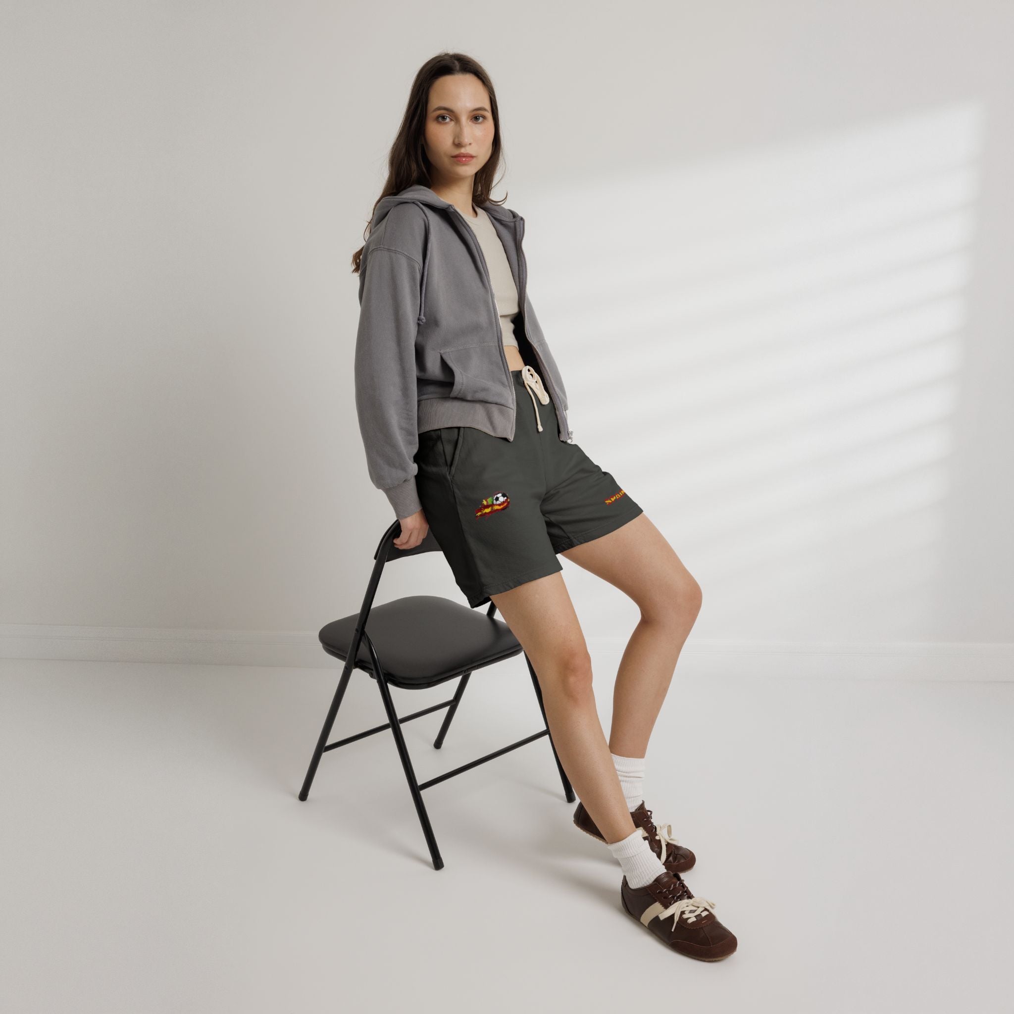 Spain Soccer Sweat Shorts