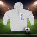 Uruguay soccer Zip Hoodie