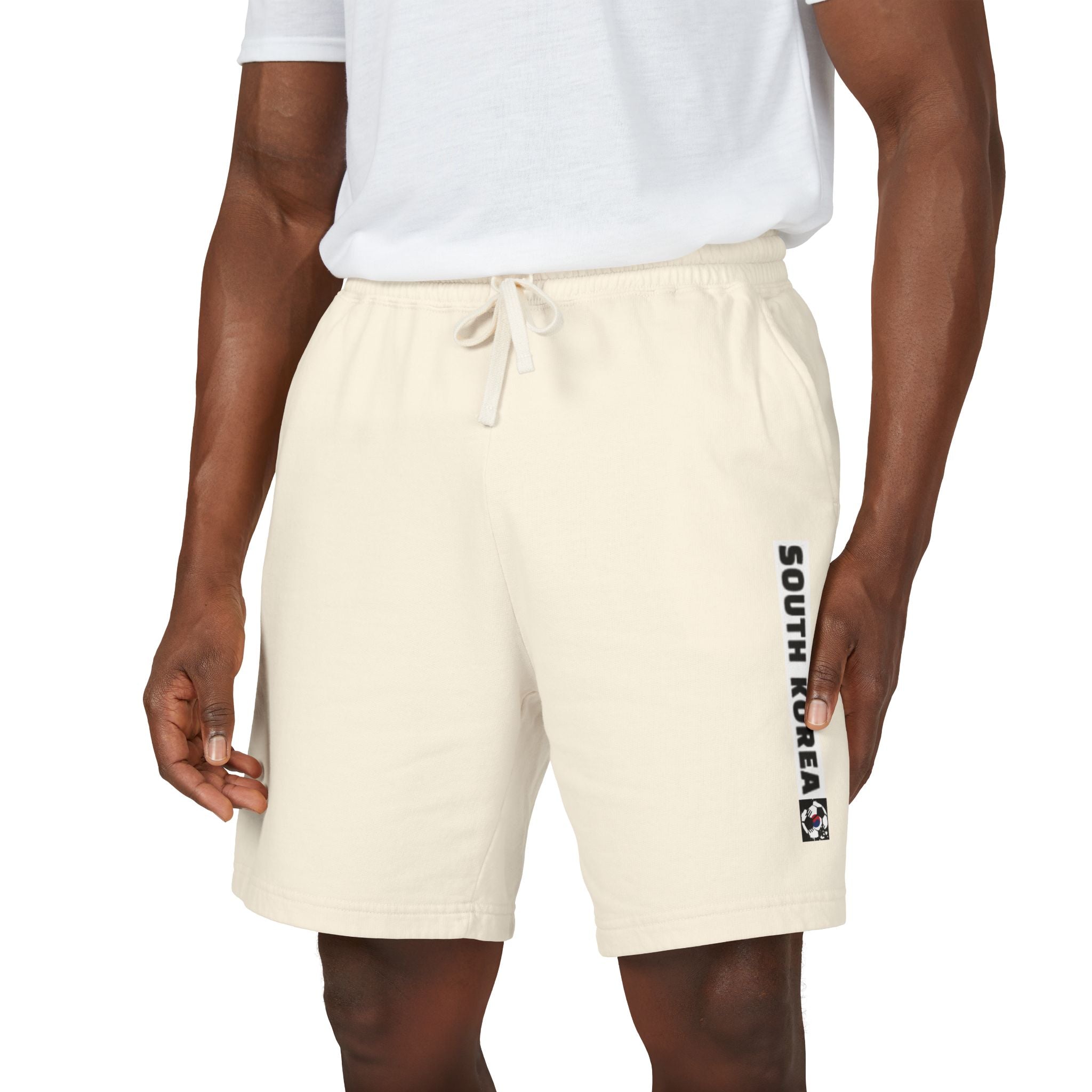 South Korea World Cup 2026 Sweat Shorts 100% Cotton