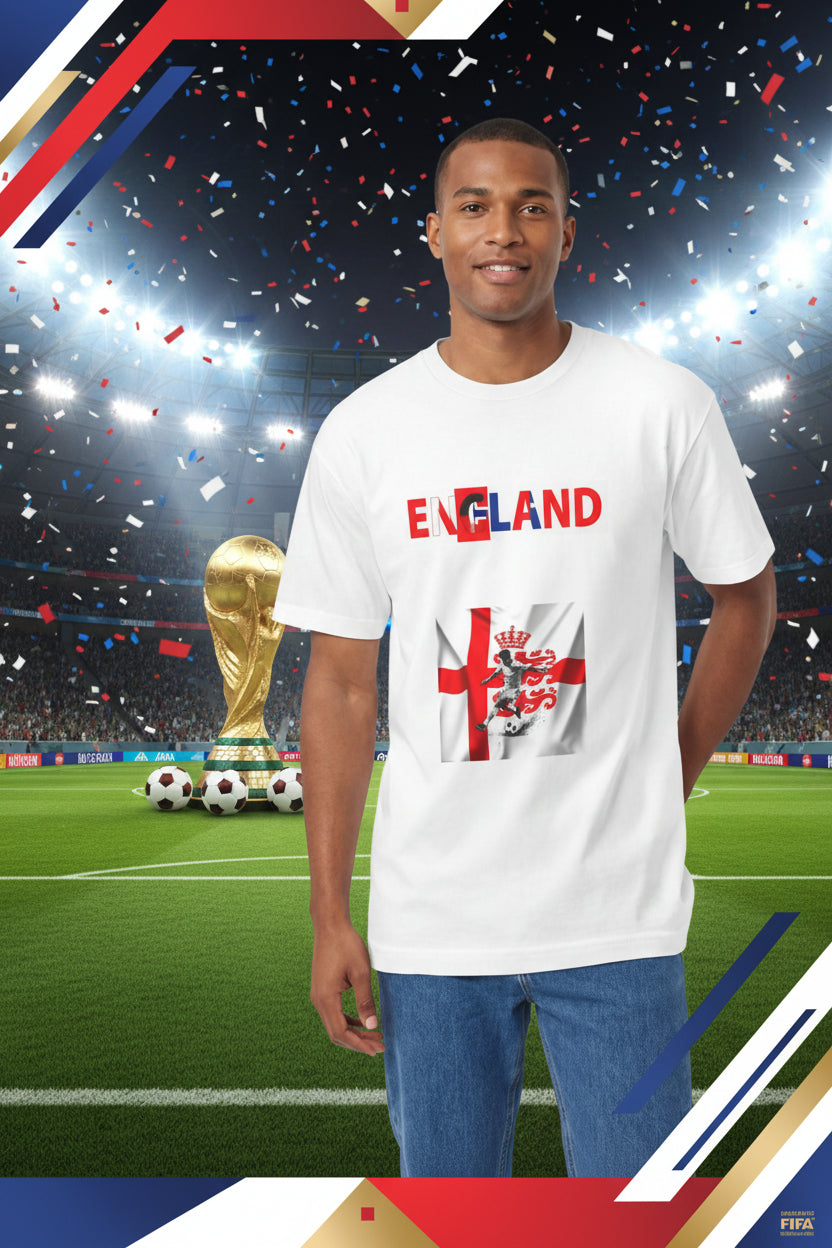 England Soccer T‑Shirt