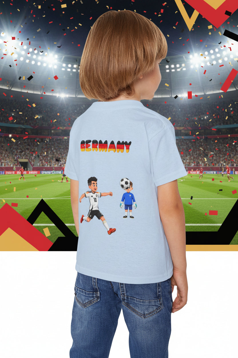 Germany Soccer Toddler T‑Shirt