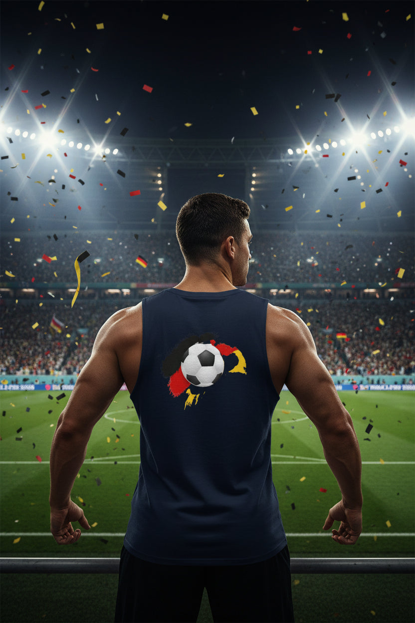 Germany Soccer Tank Top