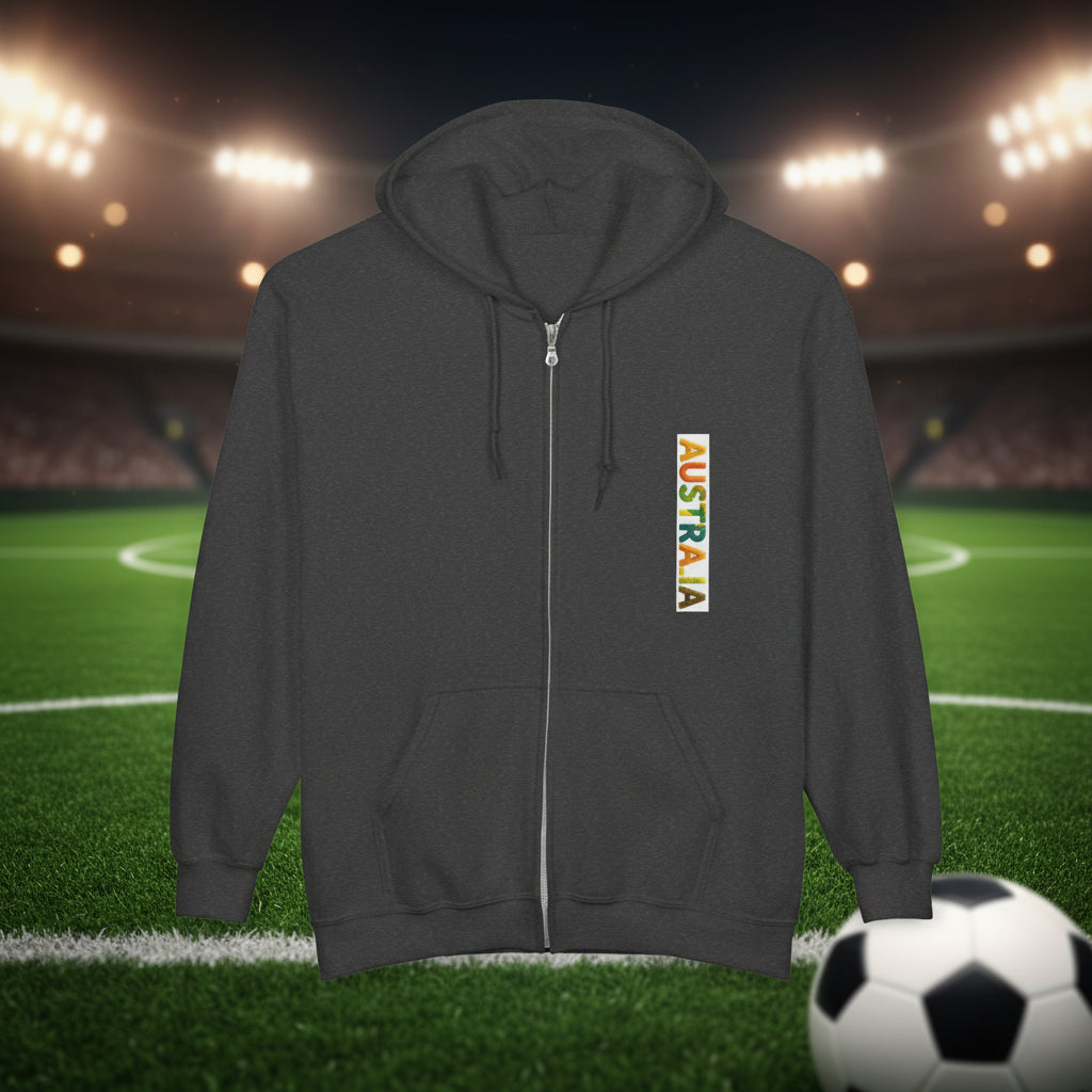 Australia Soccer Zip Hoodie