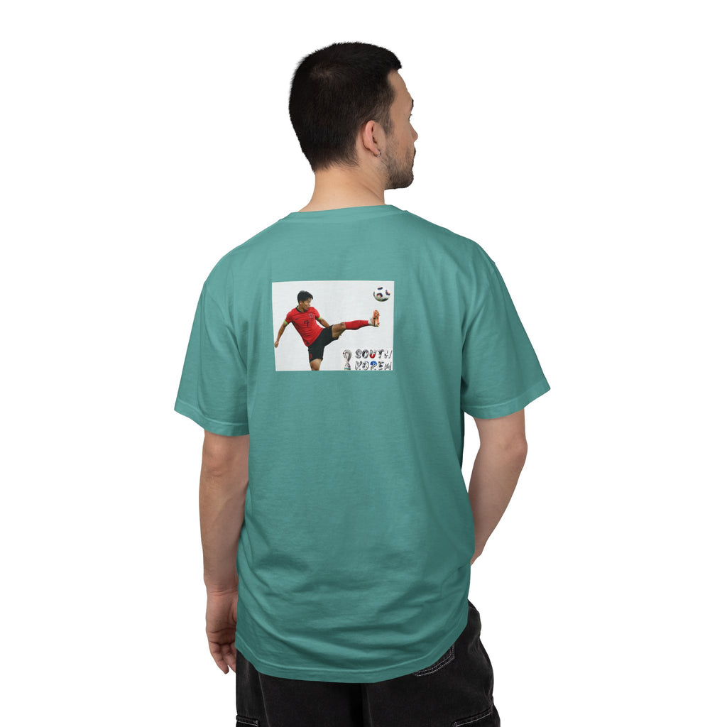South Korea T-Shirt 100% Ring-Spun Cotton