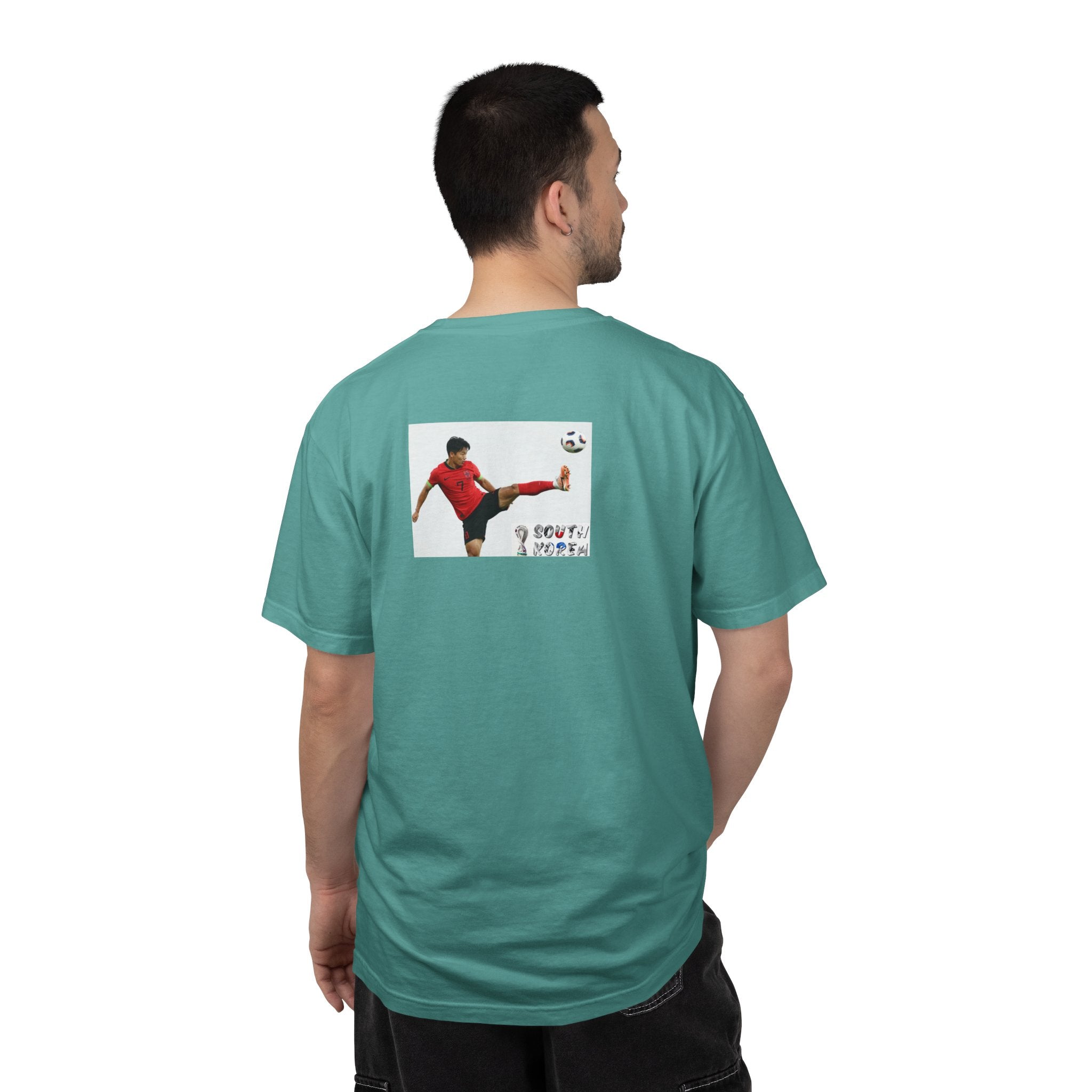 South Korea T-Shirt 100% Ring-Spun Cotton
