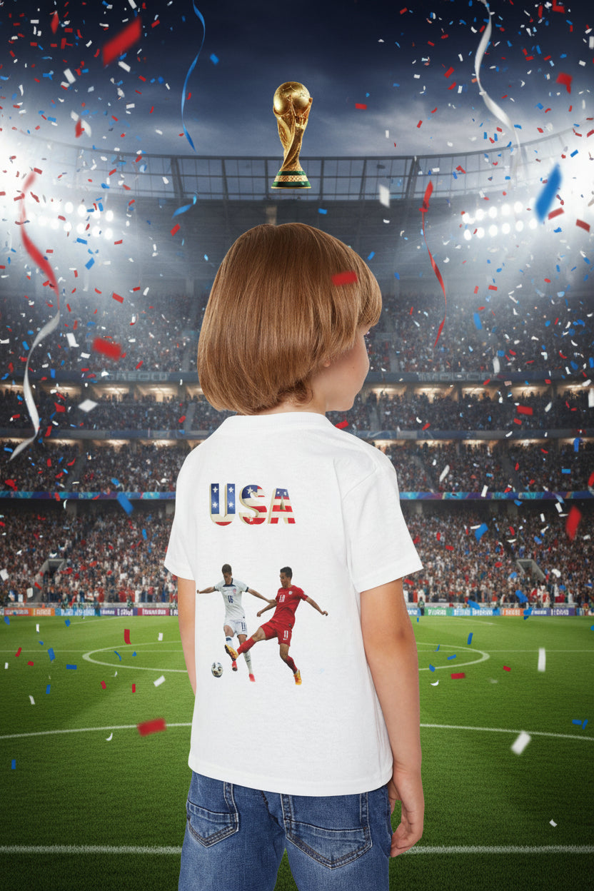 USA Soccer Toddler T‑Shirt