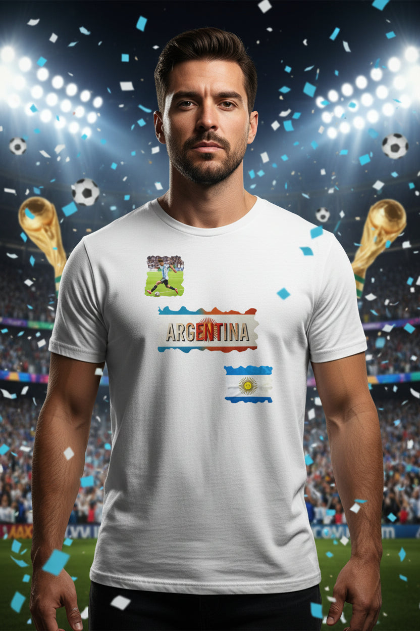 Argentina Soccer T-Shirt
