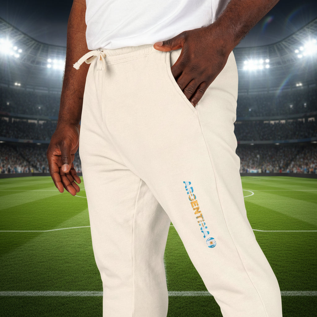Argentina World Cup 2026 Sweatpants 100% Cotton