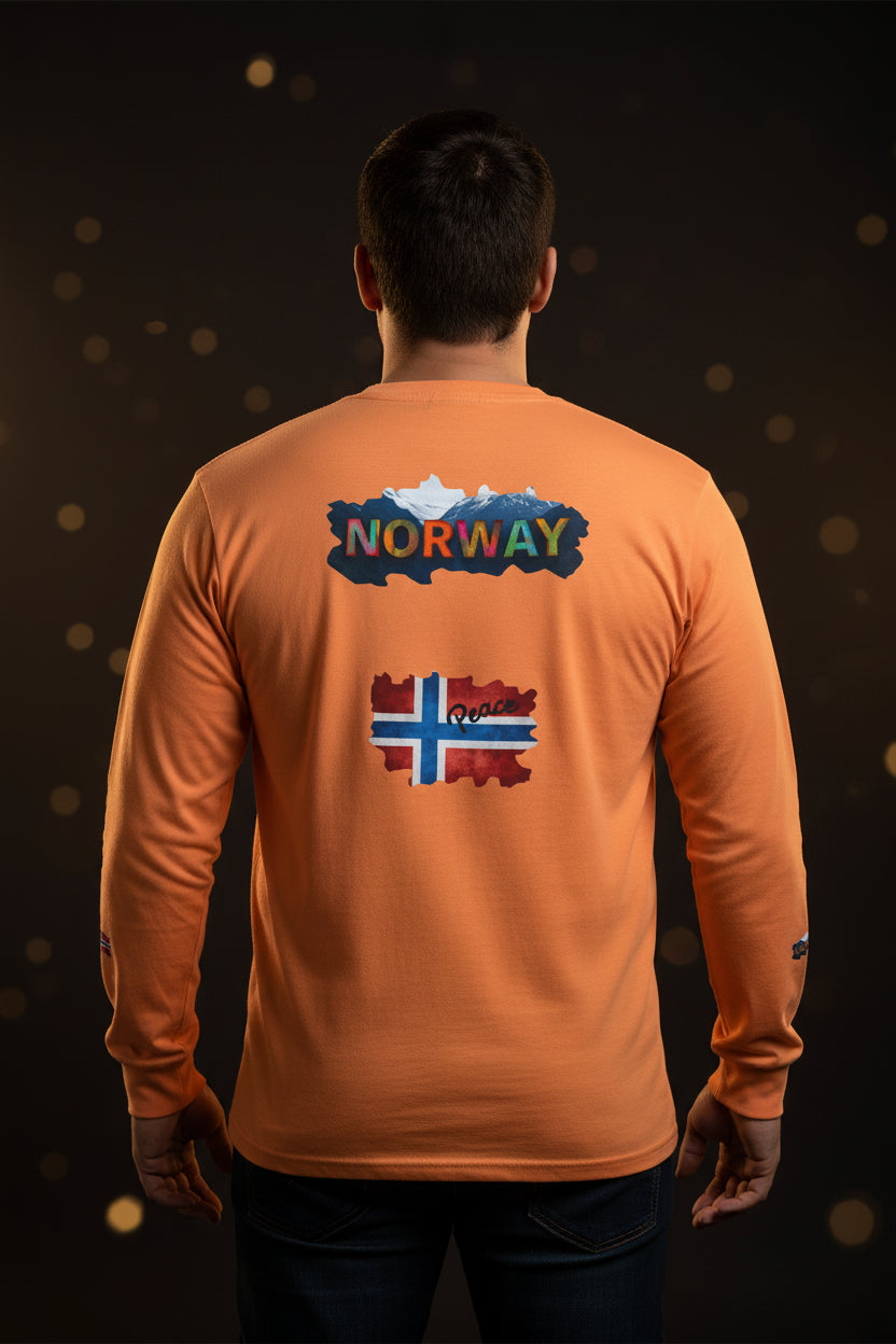 Norway Graphic Long Sleeve Tee