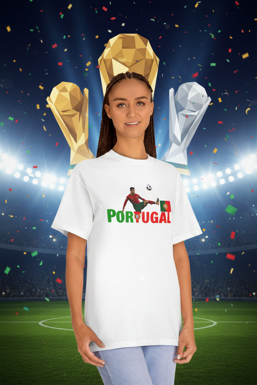 Portugal Soccer T‑Shirt