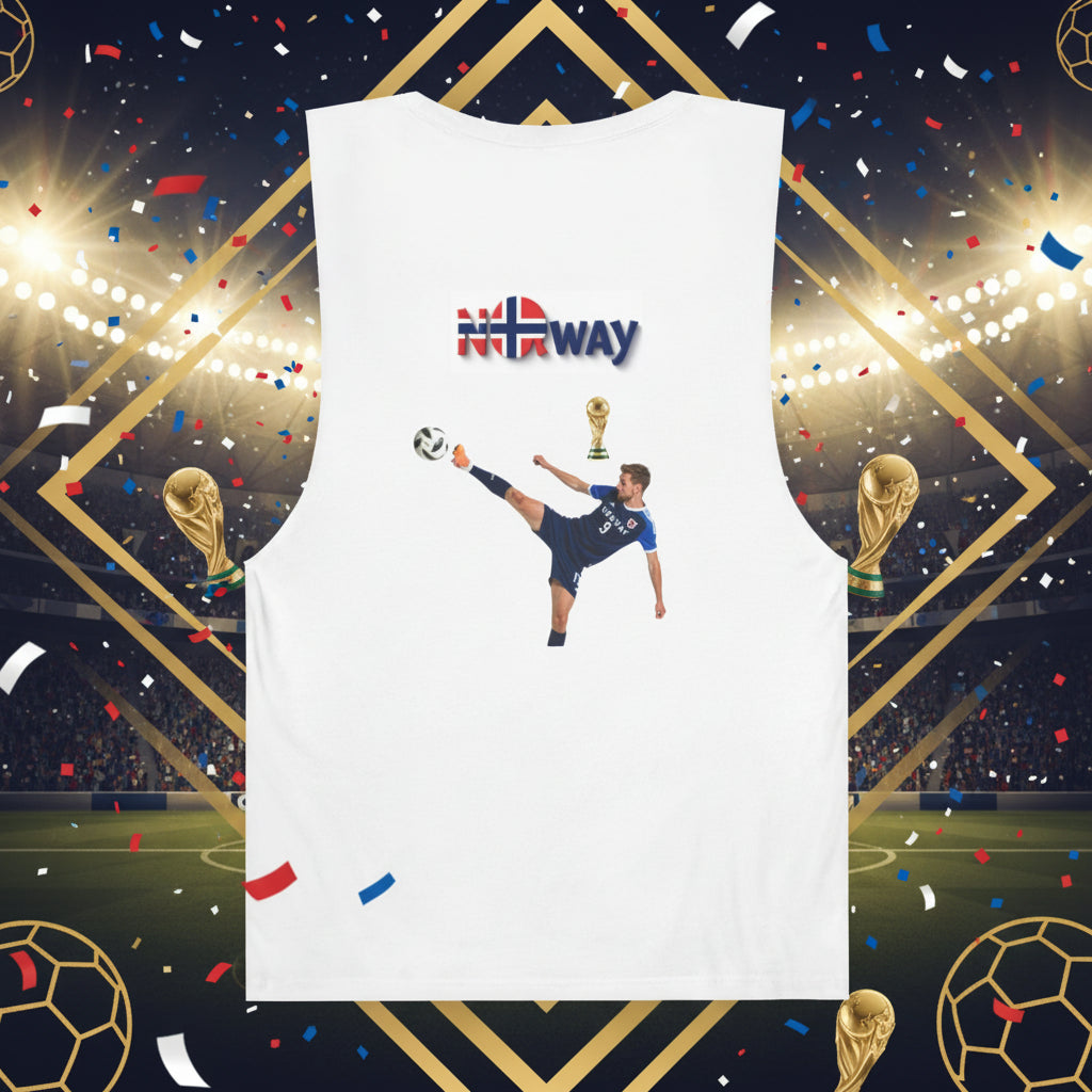 Norway Tank Top 100% Cotton