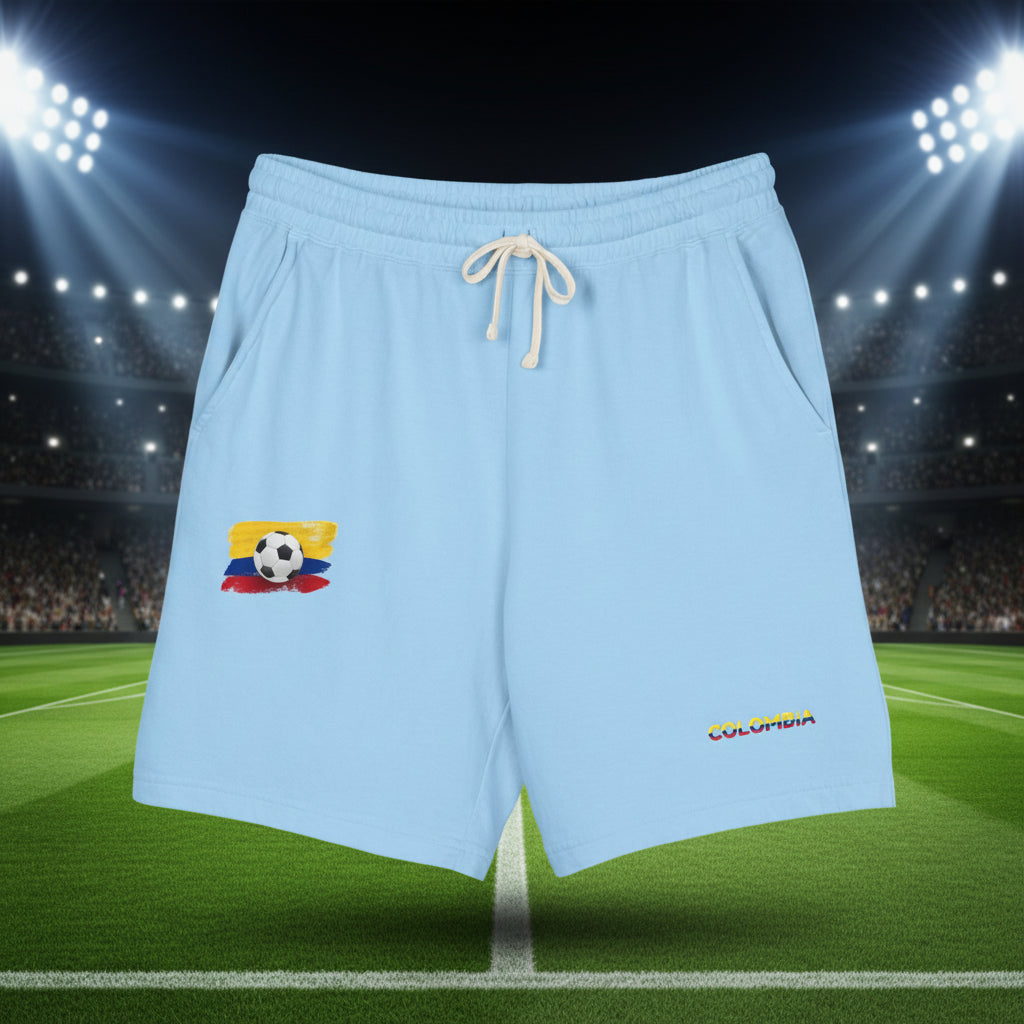 Colombia Soccer Sweat Shorts