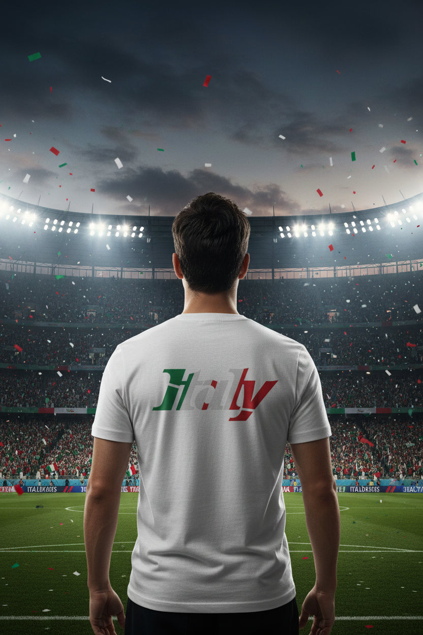 Italy V-Neck Tee