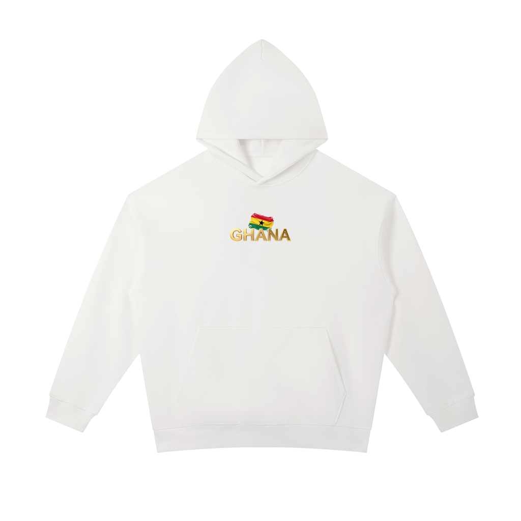Ghana fans - Peace - Essential Heavyweight Hoodie
