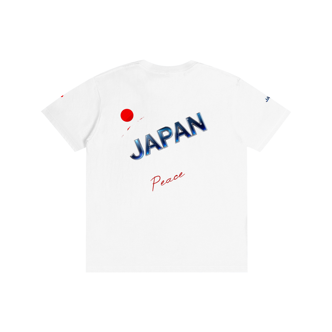Japan fans - Peace- Pure Cotton Unisex T-Shirt