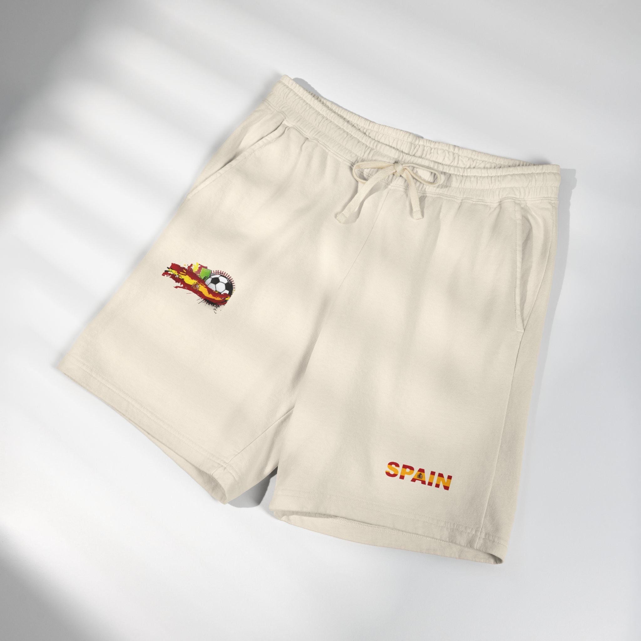 Spain Soccer Sweat Shorts