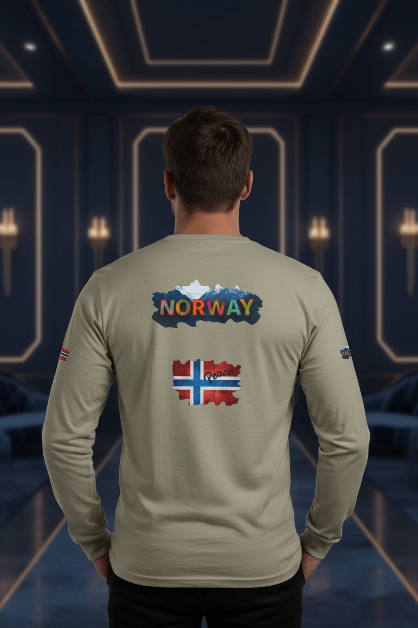 Norway Graphic Long Sleeve Tee