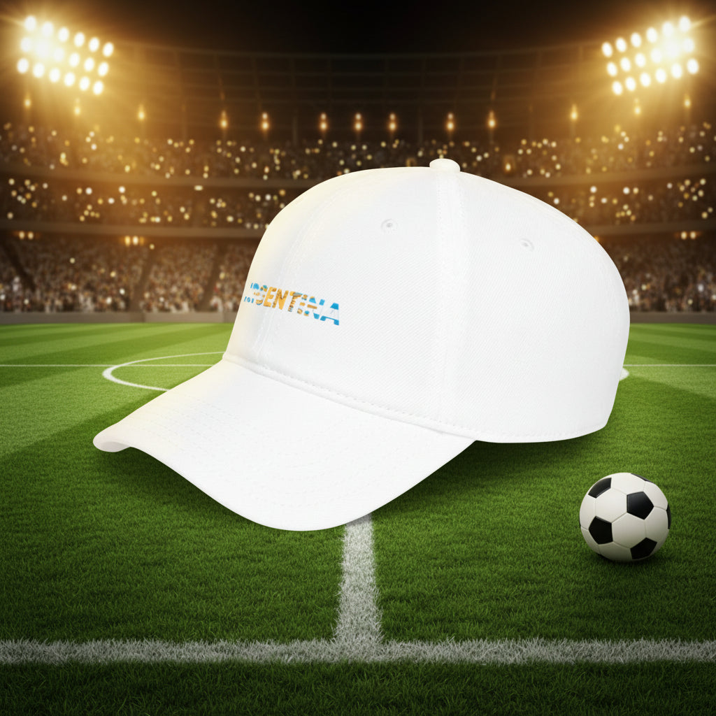 Argentina Soccer Baseball Cap
