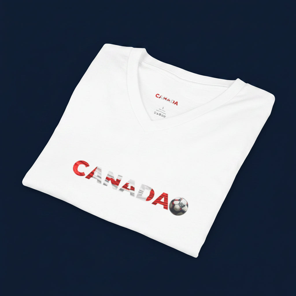 Canada V-Neck T‑Shirt