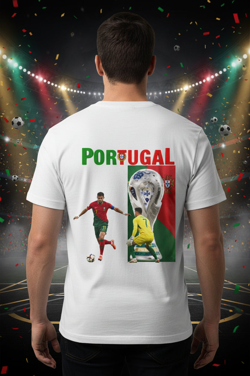 Portugal Soccer T‑Shirt