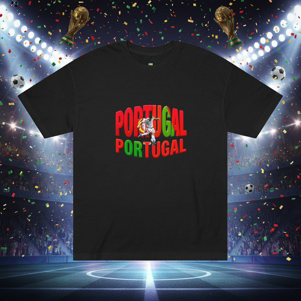 Portugal Soccer T‑Shirt