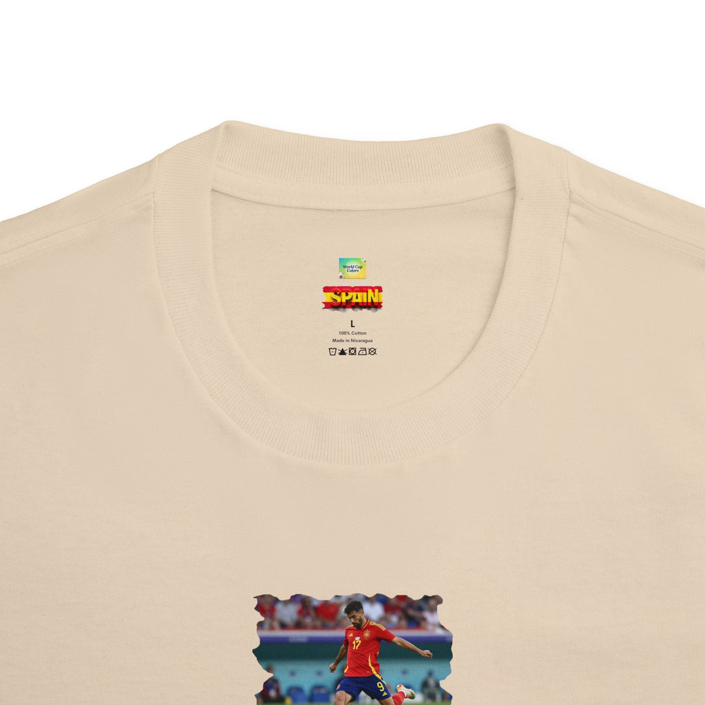 Spain Soccer T‑Shirt