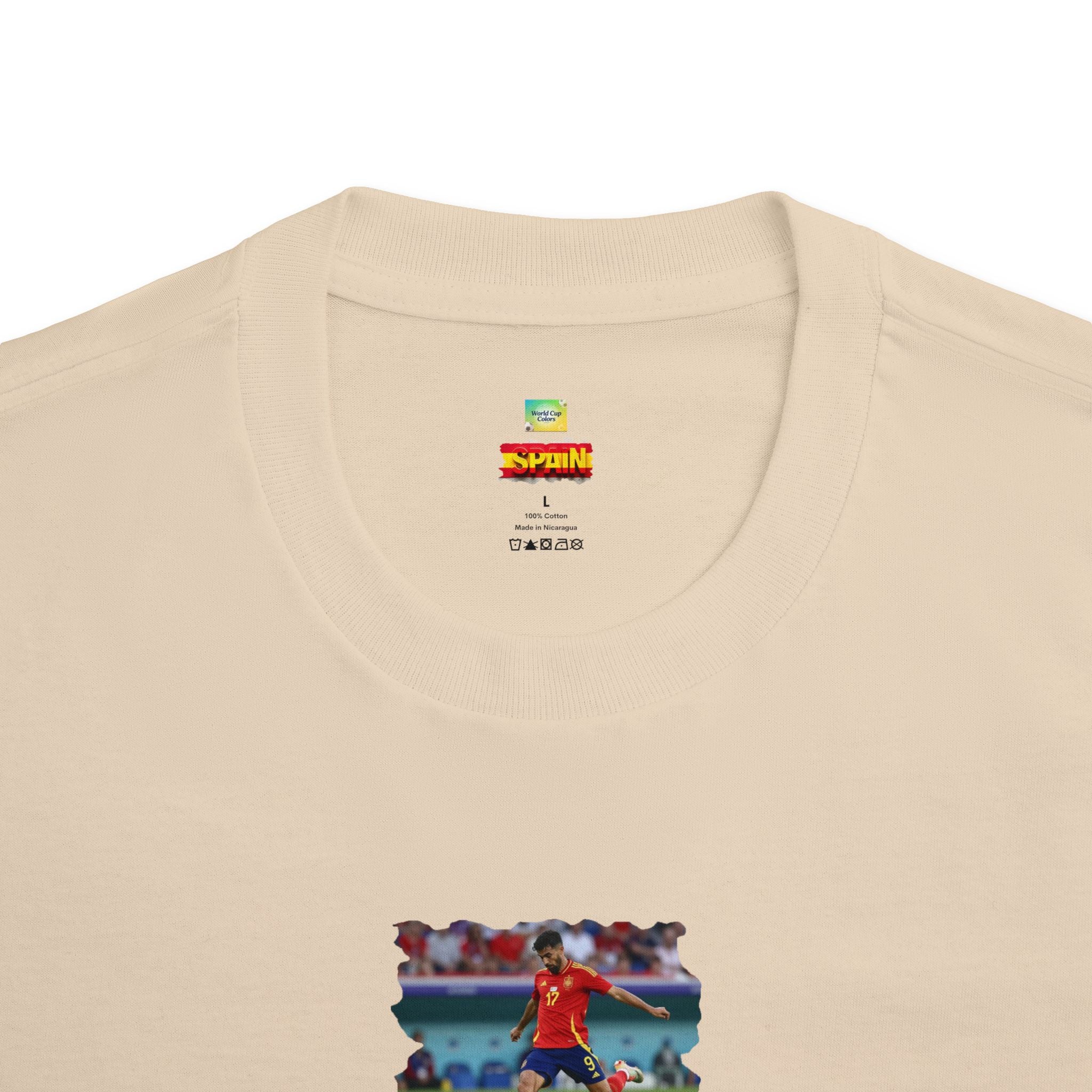 Spain Soccer T‑Shirt