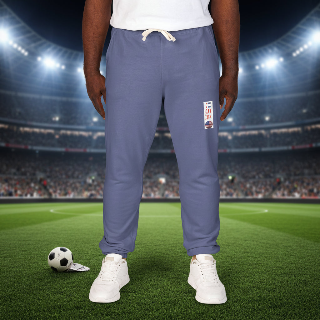 USA World Cup 2026 Sweatpants 100% Ring-Spun Cotton