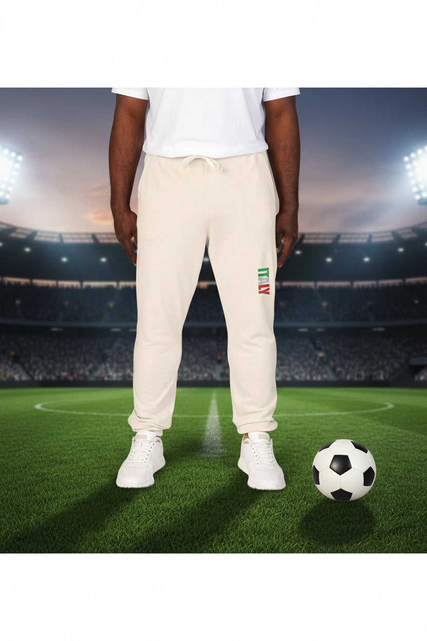 Italy World Cup 2026 Sweatpants 100% Cotton
