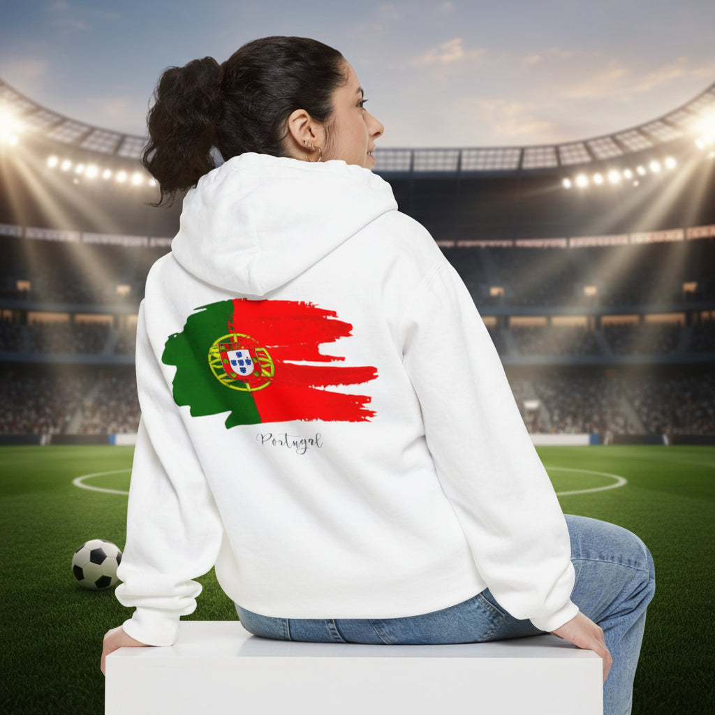 Portugal Heart Hoodie