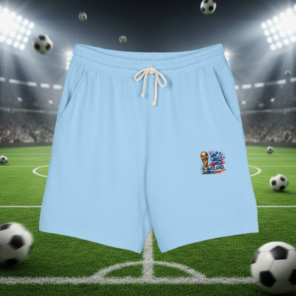 England Soccer Sweat Shorts