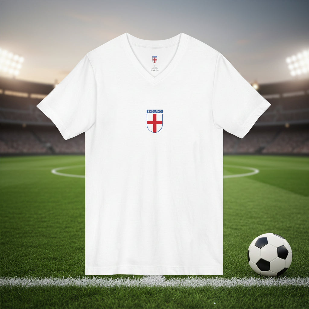 England  World Cup V‑Neck Shirt