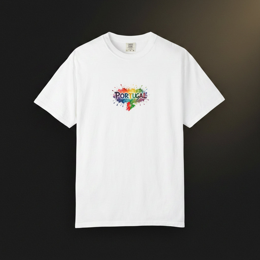 Portugal  T-Shirt — Peace message