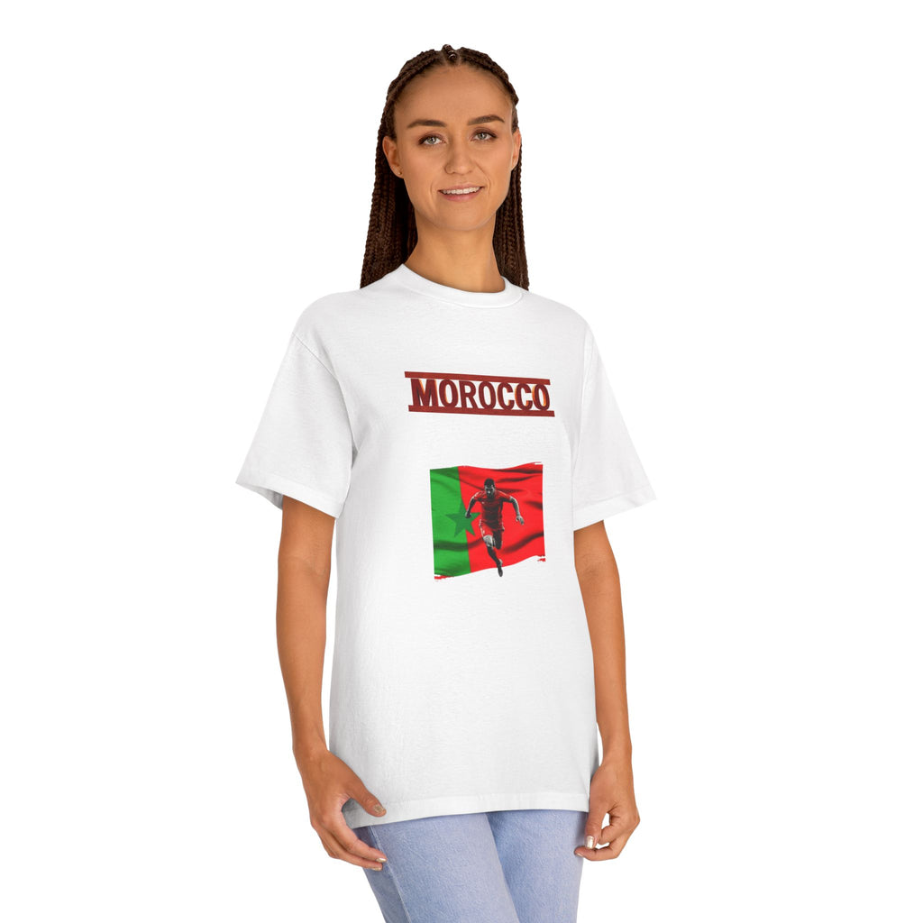 Morocco Soccer T‑Shirt