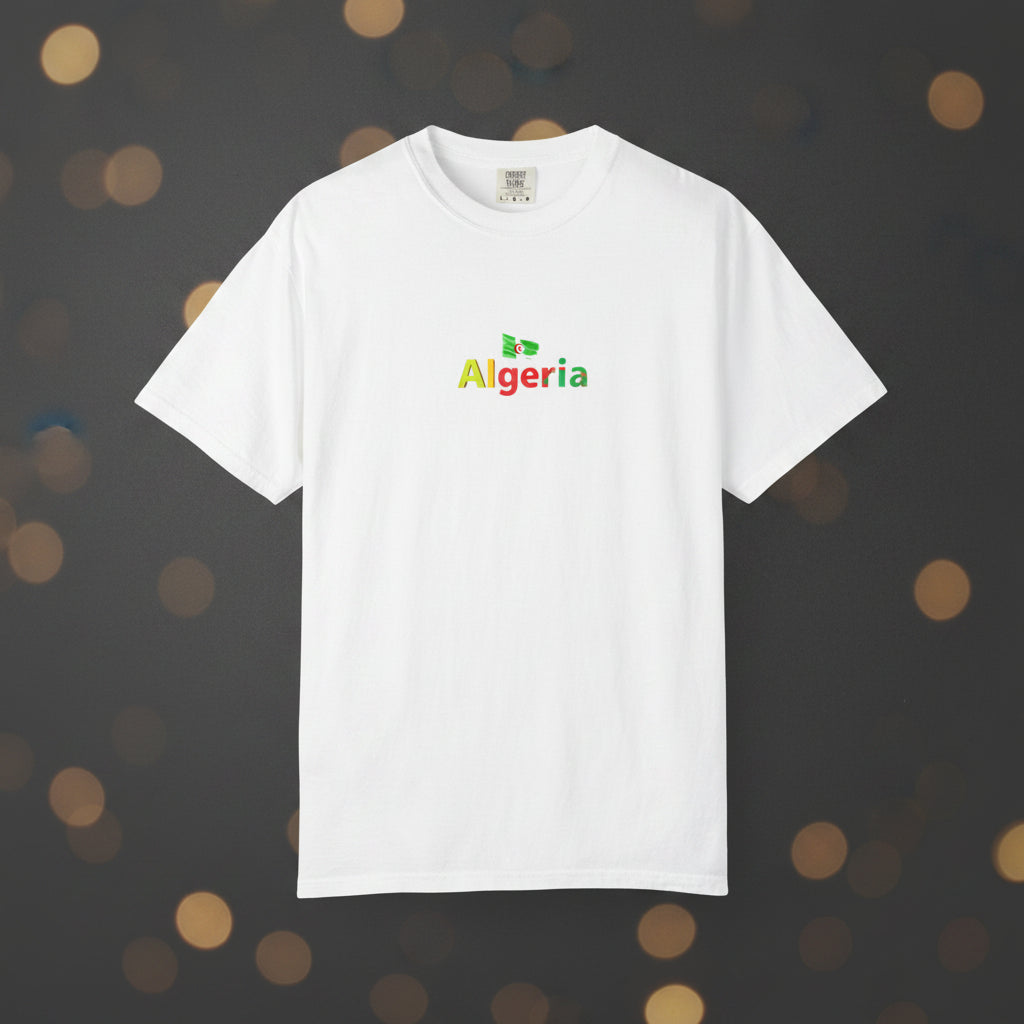 Algeria Flag T‑Shirt - Peace