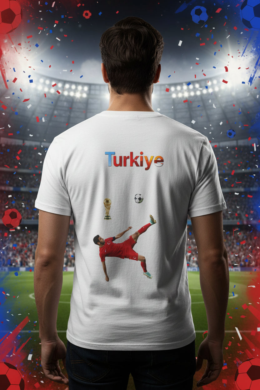 Turkey World Cup 2026 T-Shirt