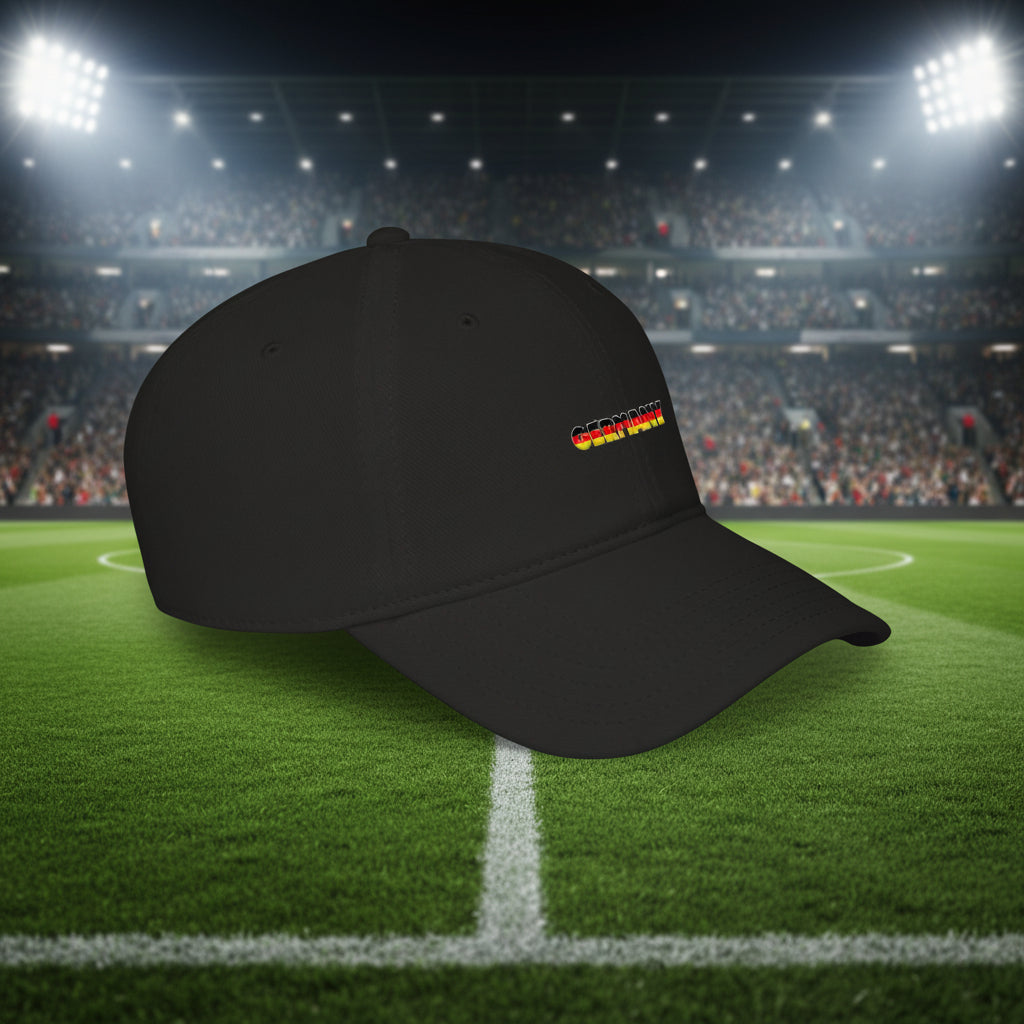 Germany Low-Profile Baseball Cap